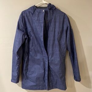 Columbia rain jacket, size XL